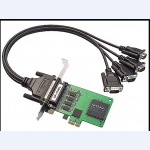 MOXA PCI-E串口卡CP-104EL
